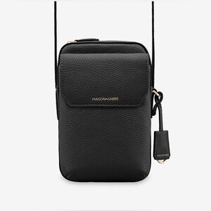 Maison de Sabré Black Crossbody Bag